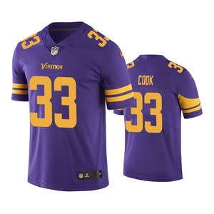 Minnesota Vikings Dalvin Cook Purple Nike Color Rush Limited Jersey