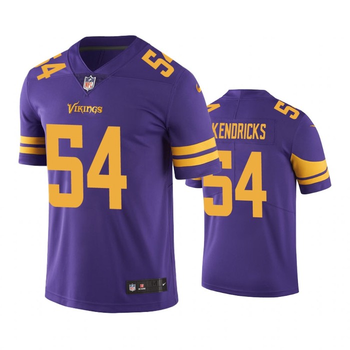 Minnesota Vikings Eric Kendricks Purple Nike Color Rush Limited Jersey