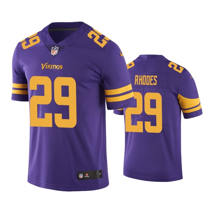 Minnesota Vikings Xavier Rhodes Purple Nike Color Rush Limited Jersey