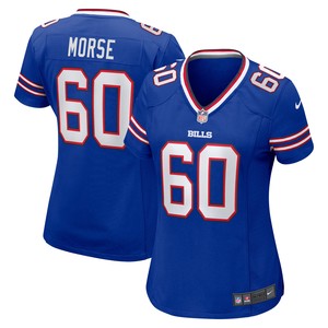 Mitch Morse Buffalo Bills Womens Game Jersey - Royal Nfl