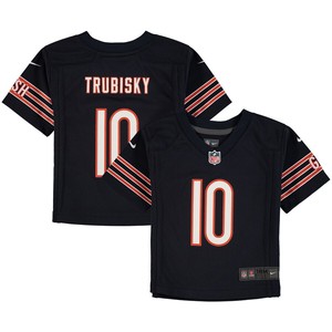 Mitchell Trubisky Chicago Bears Nike Infant Game Jersey - Navy