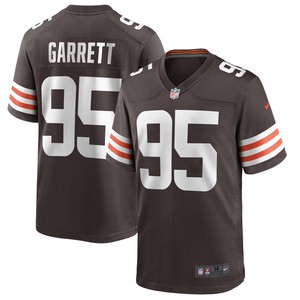 Myles Garrett Cleveland Browns Game Player Jersey - Brown Nfl