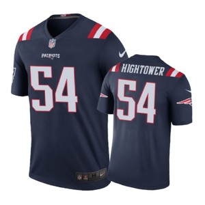 New England Patriots #54 Donta Hightower Nike Color Rush Navy Jersey