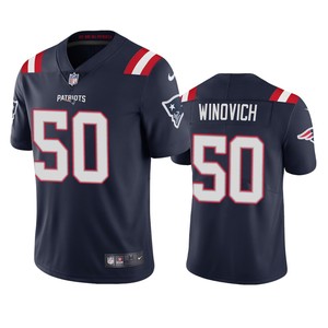 New England Patriots Chase Winovich Navy 2020 Vapor Limited Jersey - Mens