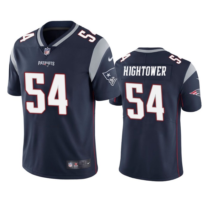 New England Patriots Donta Hightower Navy Vapor Limited Jersey