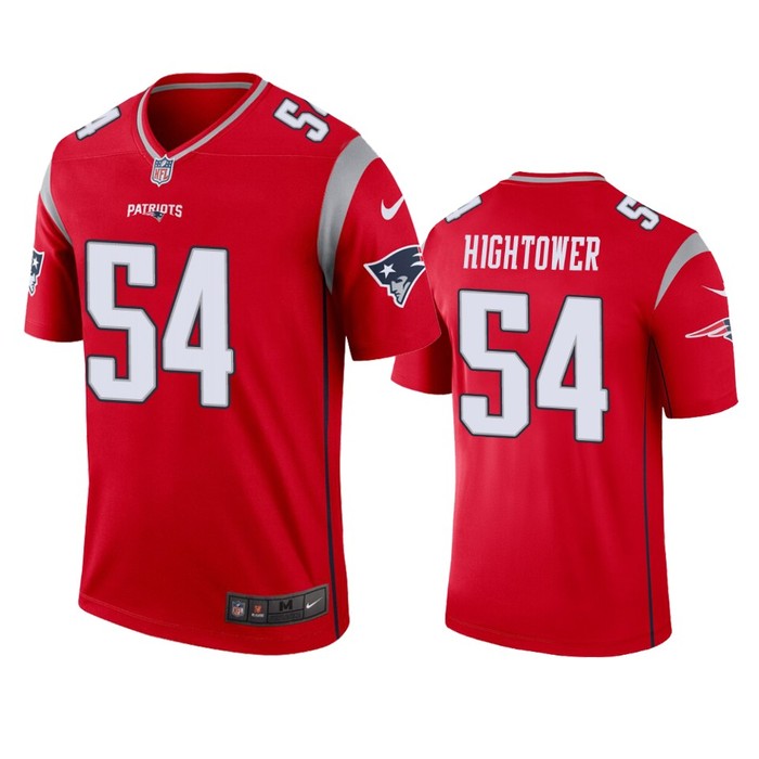 New England Patriots Donta Hightower Red Inverted Legend Jersey