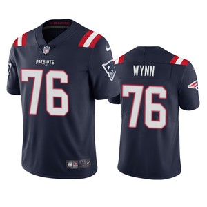 New England Patriots Isaiah Wynn Navy 2020 Vapor Limited Jersey - Mens