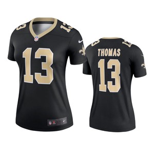 New Orleans Saints Michael Thomas Black Legend Jersey - Cocomos