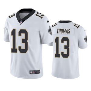 New Orleans Saints Michael Thomas White Vapor Untouchable Limited Jersey