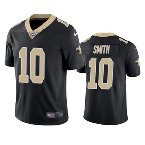 New Orleans Saints Trequan Smith Black 100th Season Vapor Limited Jersey