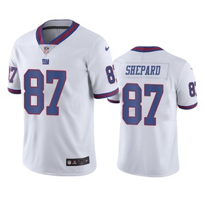 New York Giants Sterling Shepard White Nike Color Rush Limited Jersey