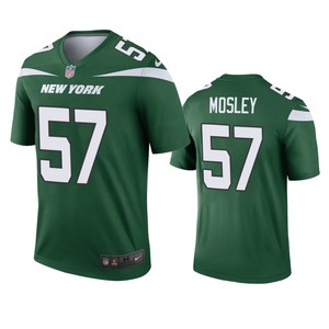 New York Jets C.j. Mosley Green 2019 Legend Jersey - Mens