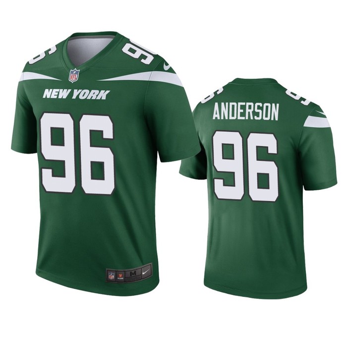 New York Jets Henry Anderson Green 2019 Legend Jersey - Mens - Cocomos