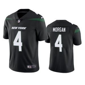 New York Jets James Morgan Black Vapor Untouchable Limited Jersey - Cocomos