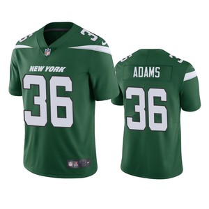 New York Jets Josh Adams Green Vapor Limited Jersey