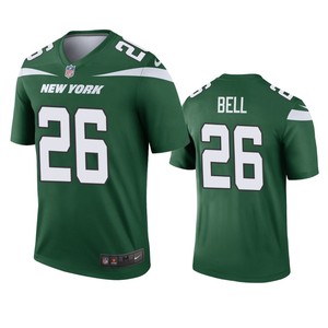 New York Jets Leveon Bell Green 2019 Legend Jersey - Mens