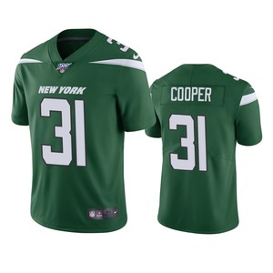 New York Jets Marcus Cooper Green 100th Season Vapor Limited Jersey