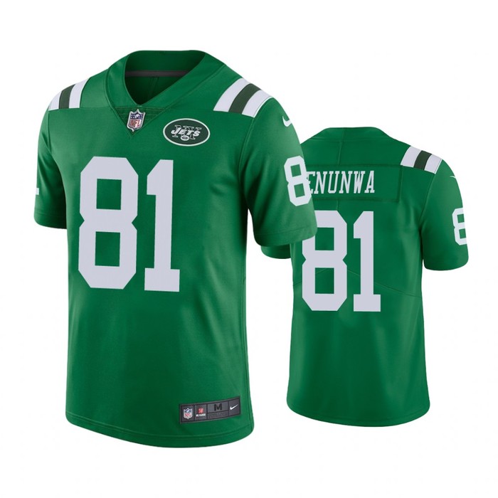 New York Jets Quincy Enunwa Green Nike Color Rush Limited Jersey