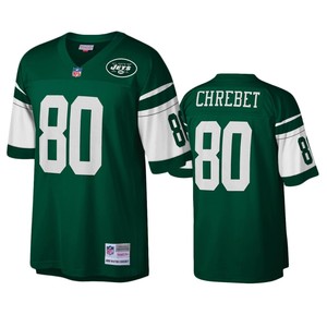 New York Jets Wayne Chrebet Green Legacy Replica Jersey