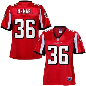 Nfl Pro Line Womens Atlanta Falcons Kemal Ishmael Team Color Jersey - Cocomos