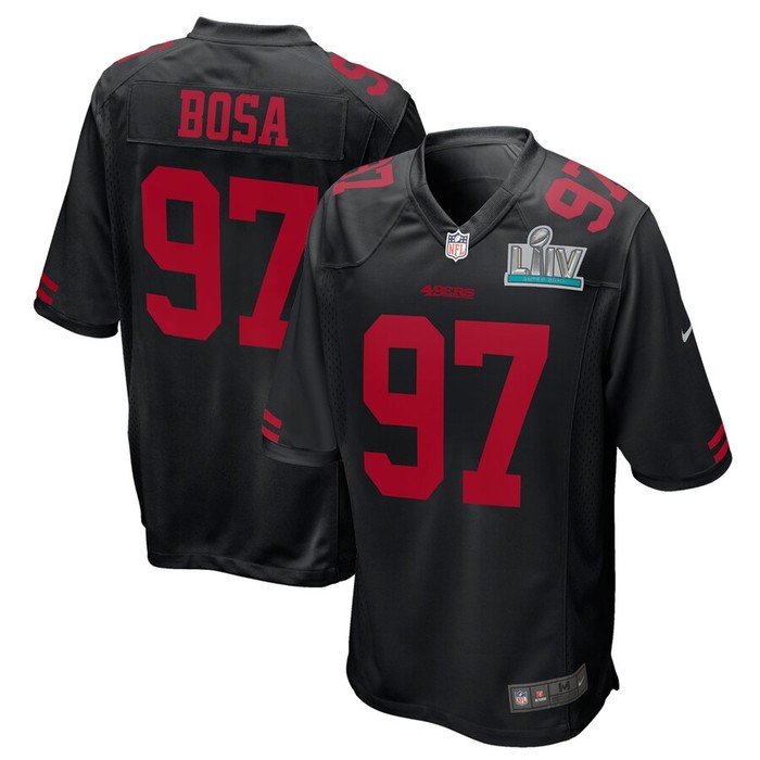 Nick Bosa San Francisco 49ers Nike Super Bowl Liv Game Event Jersey - Black