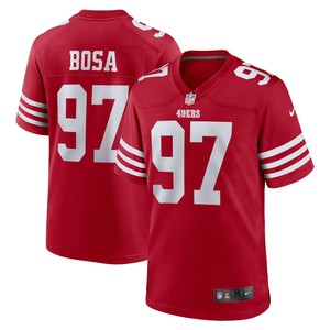 Nick Bosa San Francisco 49ers Player Game Jersey - Scarlet Nfl - Cocomos