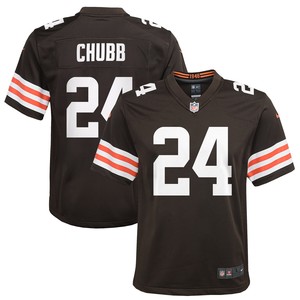 Nick Chubb Cleveland Browns Game Jersey - Brown Nfl