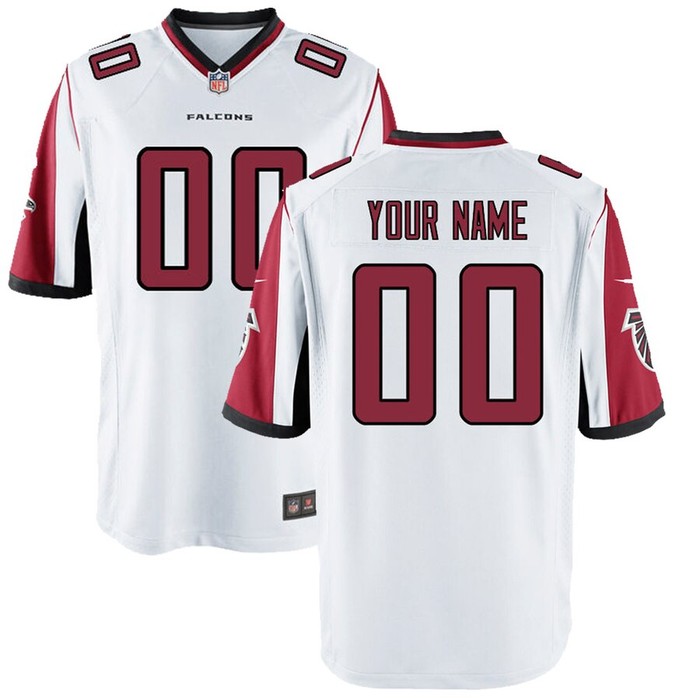 Nike Atlanta Falcons Custom Youth Game Jersey