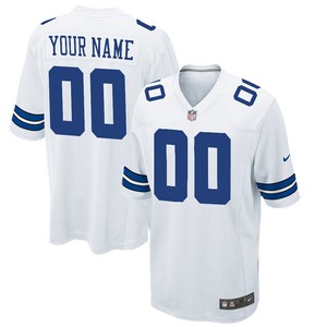 Nike Dallas Cowboys Custom Youth Game Jersey - Cocomos