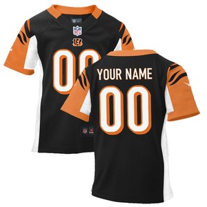 Nike Toddler Cincinnati Bengals Customized Team Color Game Jersey