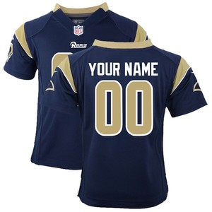 Nike Toddler Los Angeles Rams Customized Team Color Game Jersey