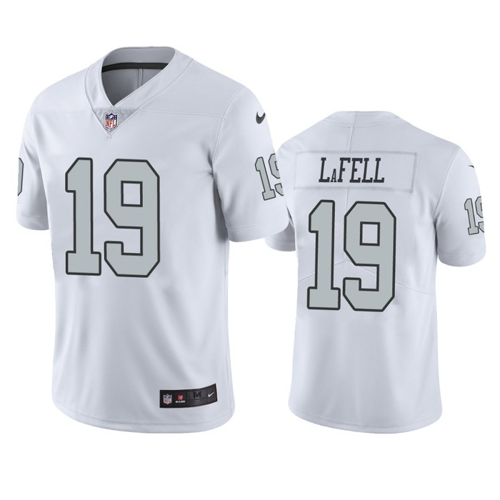 Oakland Raiders Brandon Lafell White Nike Color Rush Limited Jersey