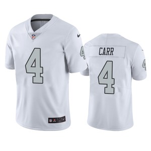 Oakland Raiders Derek Carr White Nike Color Rush Limited Jersey