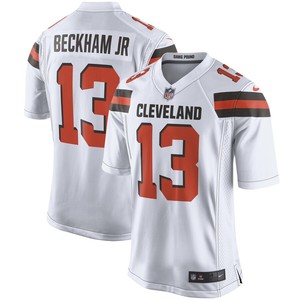 Odell Beckham Jr Cleveland Browns Nike Game Jersey - White