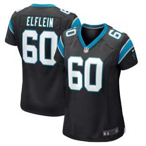 Pat Elflein Carolina Panthers Womens Game Jersey - Black Nfl - Cocomos