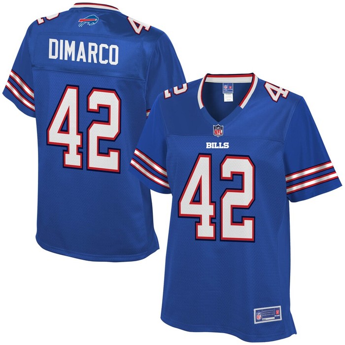 Patrick Dimarco Buffalo Bills Nfl Pro Line Womens Player Jersey - Royal