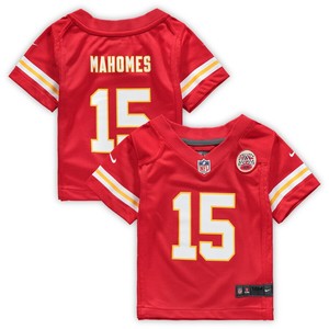 Patrick Mahomes Kansas City Chiefs Nike Infant Game Jersey - Red - Cocomos