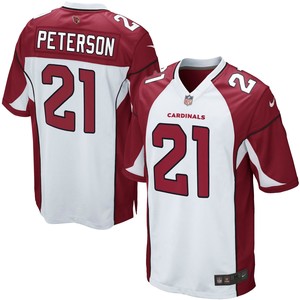 Patrick Peterson Arizona Cardinals Game Jersey - White Nfl - Cocomos