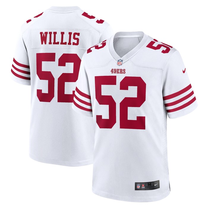 Patrick Willis San Francisco 49ers Retired Player Game Jersey - White Nfl