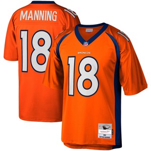 Peyton Manning Denver Broncos Mitchell & Ness 2015 Legacy Replica Jersey - Orange Nfl