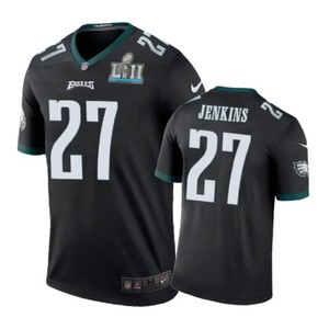 Philadelphia Eagles #27 Malcolm Jenkins Nike Color Rush Black Jersey