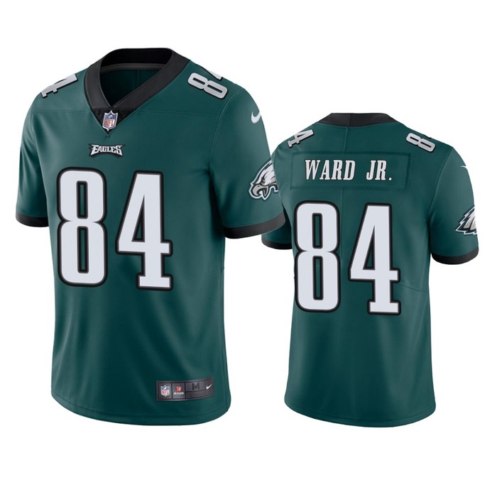 Philadelphia Eagles Greg Ward Jr. Midnight Green Vapor Untouchable Limited Jersey