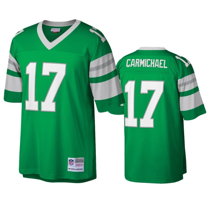 Philadelphia Eagles Harold Carmichael Kelly Green Legacy Replica Jersey