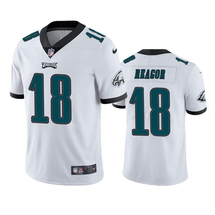 Philadelphia Eagles Jalen Reagor White 2020 Nfl Draft Vapor Limited Jersey - Cocomos