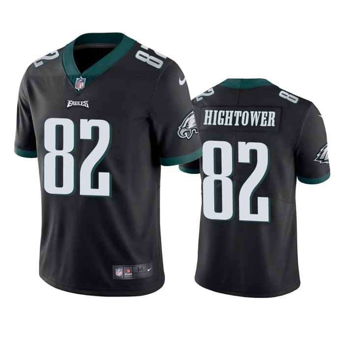 Philadelphia Eagles John Hightower Black Vapor Untouchable Limited Jersey - Cocomos