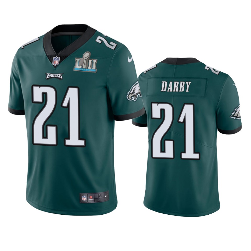 Philadelphia Eagles Ronald Darby Green Nike Color Rush Limited Jersey - Cocomos