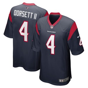 Phillip Dorsett Ii Houston Texans Game Jersey - Navy Nfl