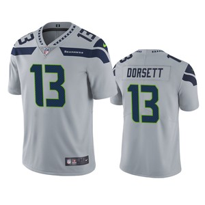 Phillip Dorsett Seattle Seahawks Gray Vapor Limited Jersey