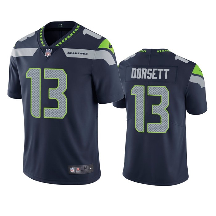 Phillip Dorsett Seattle Seahawks Navy Vapor Limited Jersey