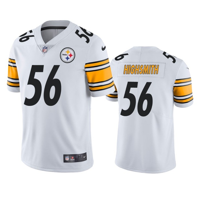 Pittsburgh Steelers Alex Highsmith White Vapor Limited Jersey - Cocomos